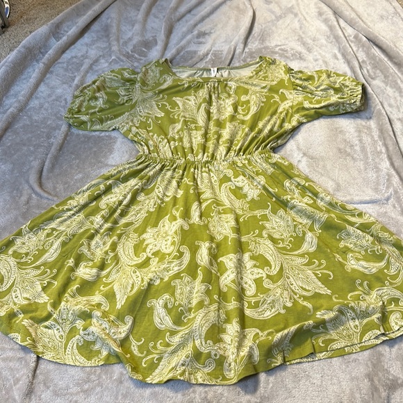 Anthropologie Dresses & Skirts - Daily practice anthropologie paisley dress